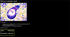 Desktop Screenshot of eaubergine.com